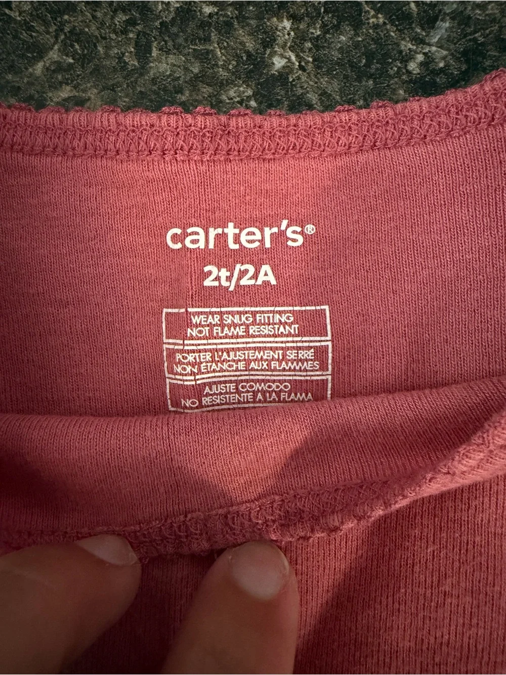 ⭐️Carters Pink Fox Two-Piece Pajama Set & Pink Penguin Footed Sleeper